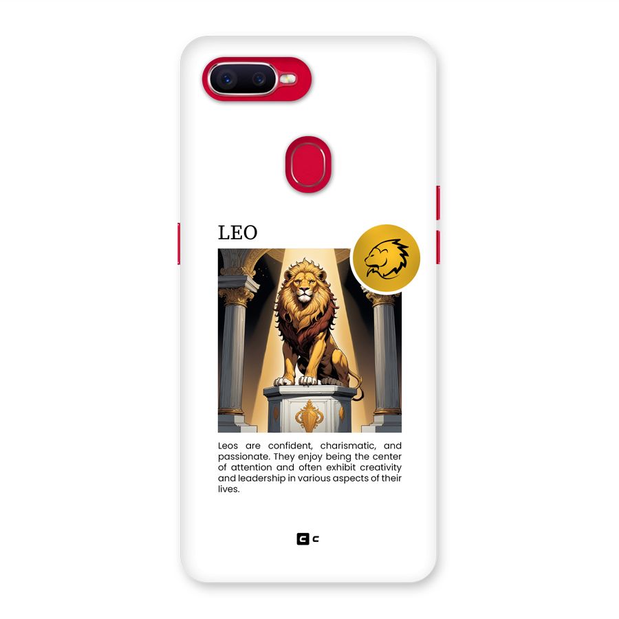 Leader Leo Back Case for Oppo F9 Pro