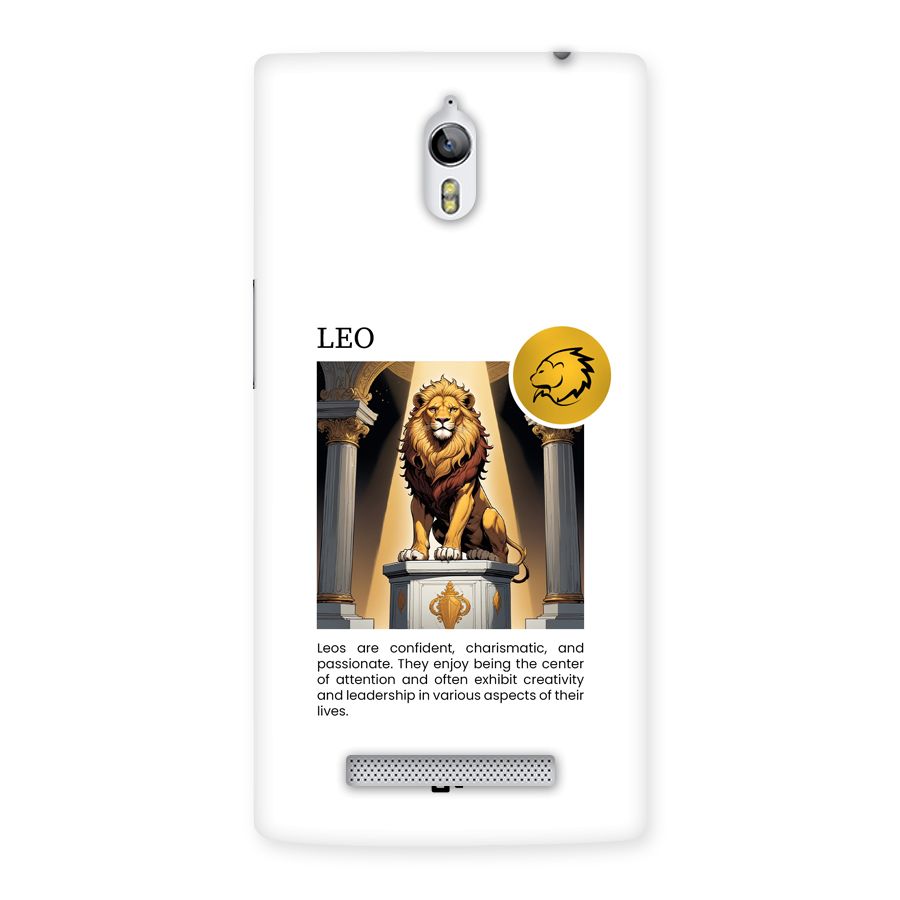 Leader Leo Back Case for Oppo Find 7