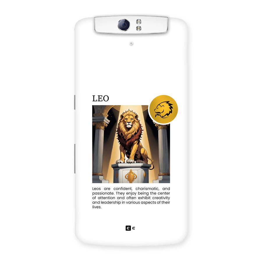 Leader Leo Back Case for Oppo N1