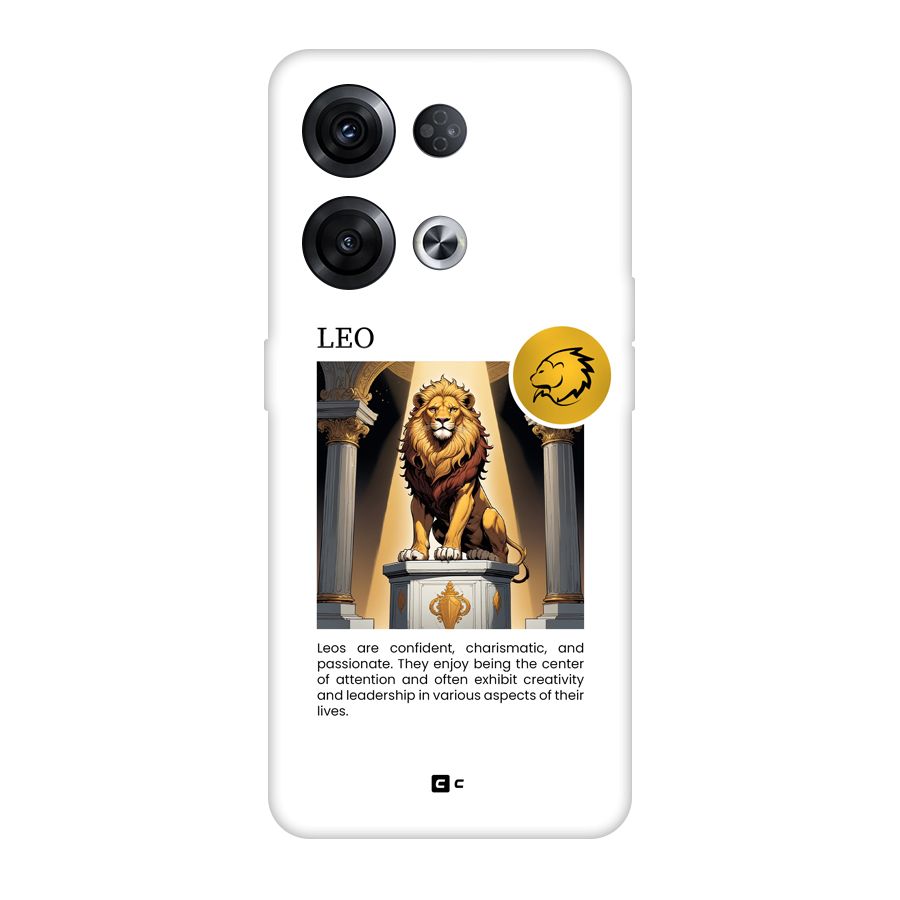Leader Leo Back Case for Oppo Reno8 Pro 5G