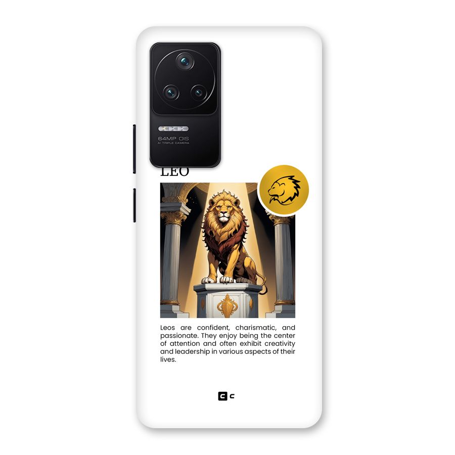 Leader Leo Back Case for Poco F4 5G