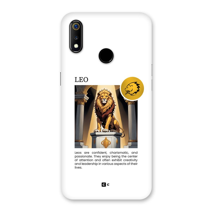 Leader Leo Back Case for Realme 3