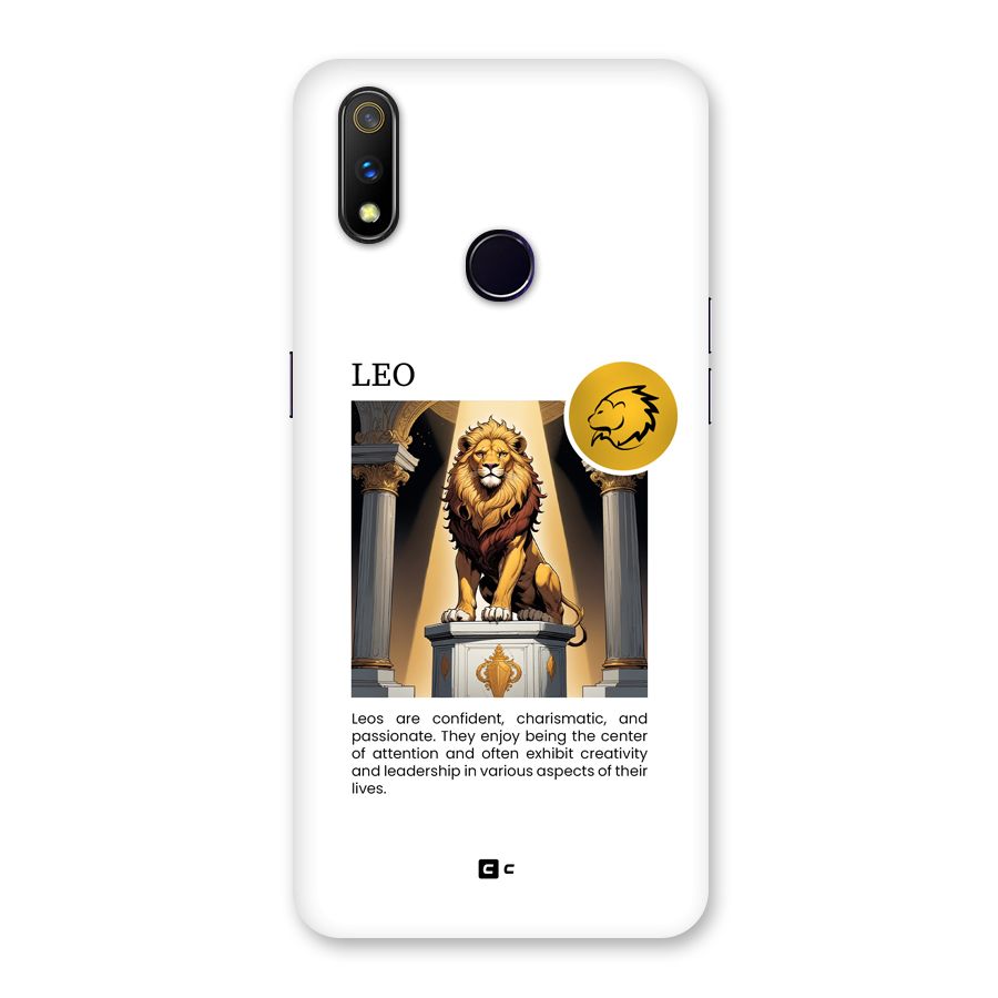 Leader Leo Back Case for Realme 3 Pro