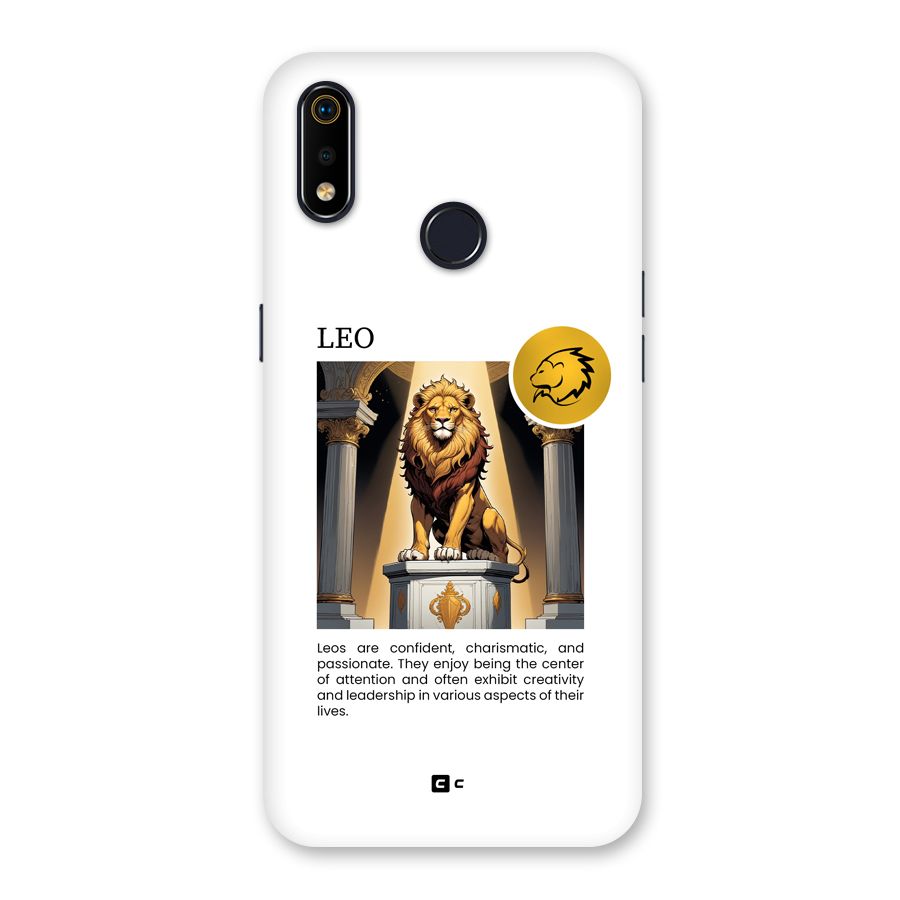 Leader Leo Back Case for Realme 3i