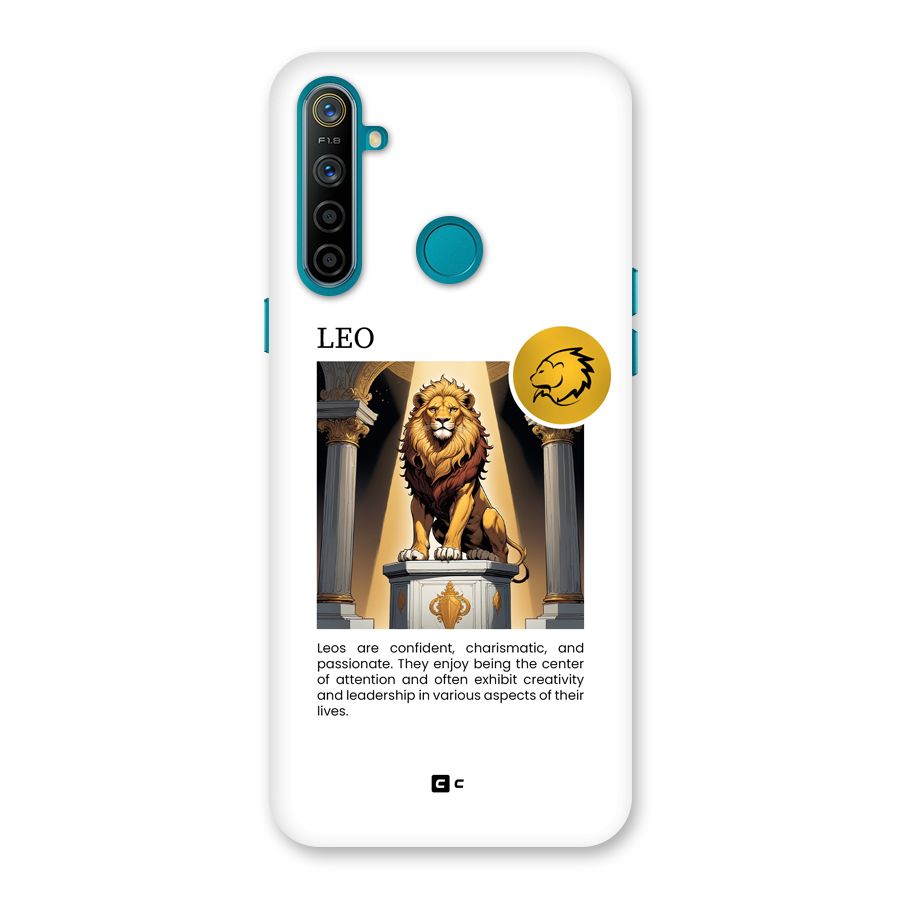 Leader Leo Back Case for Realme 5i