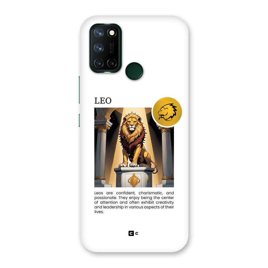 Leader Leo Back Case for Realme 7i