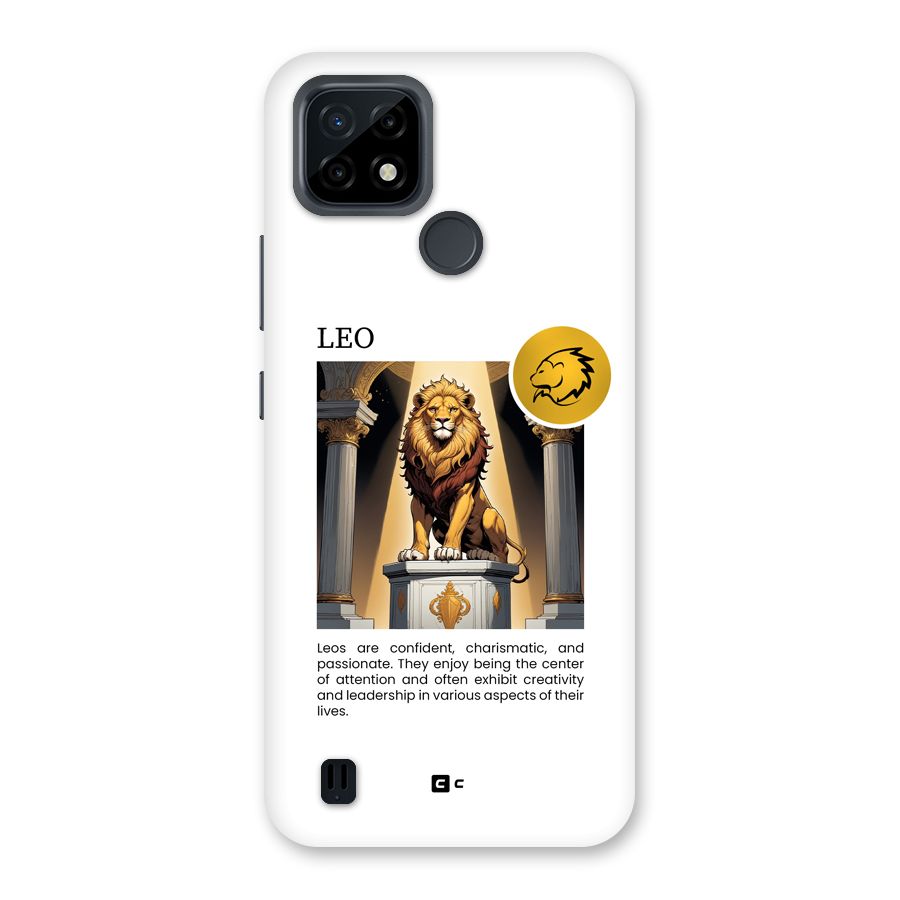 Leader Leo Back Case for Realme C21