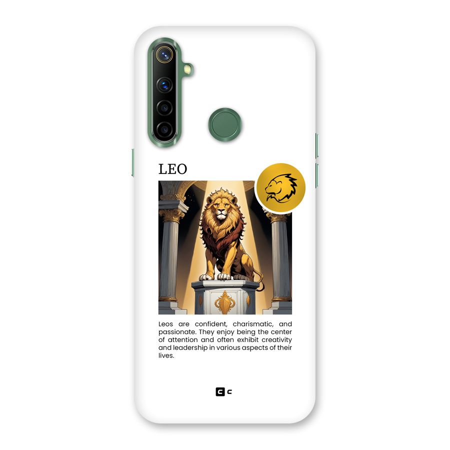 Leader Leo Back Case for Realme Narzo 10