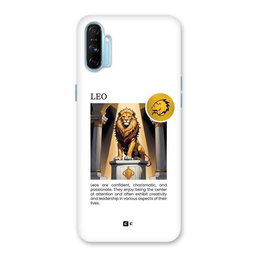 Leader Leo Back Case for Realme Narzo 20A