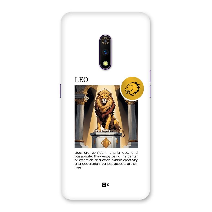 Leader Leo Back Case for Realme X