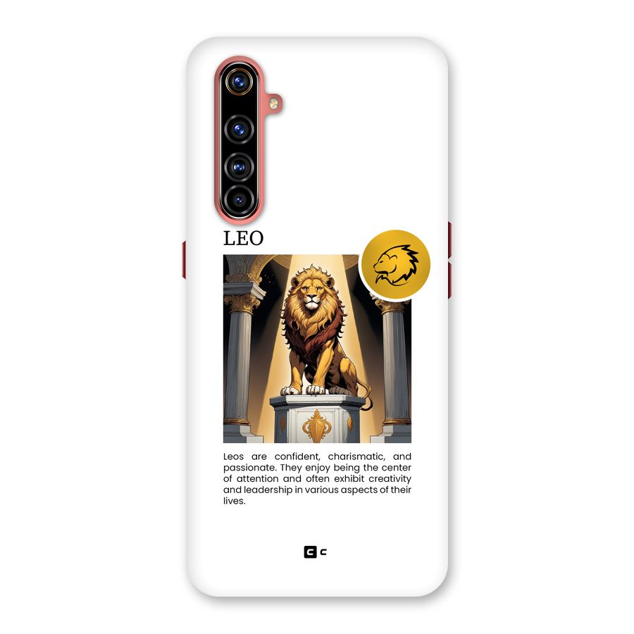 Leader Leo Back Case for Realme X50 Pro