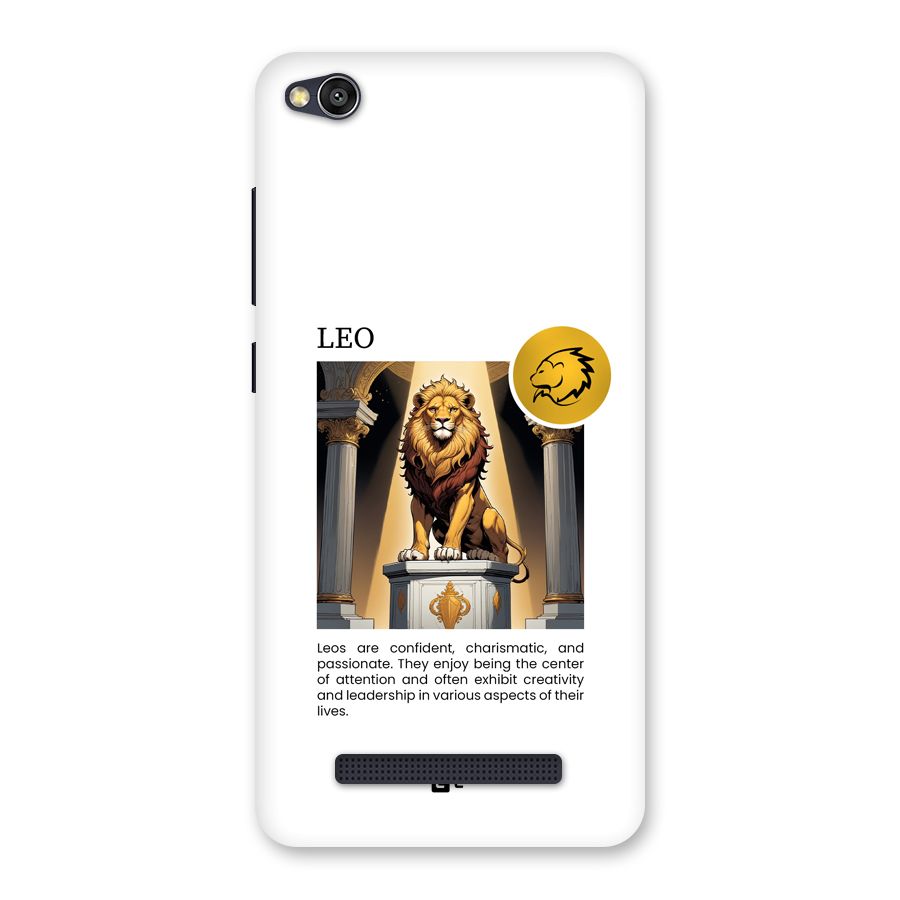 Leader Leo Back Case for Redmi 4A
