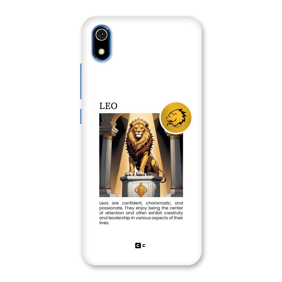 Leader Leo Back Case for Redmi 7A