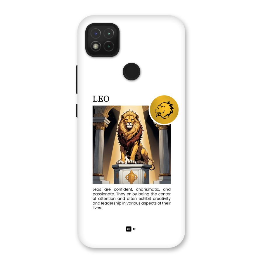 Leader Leo Back Case for Redmi 9 Activ