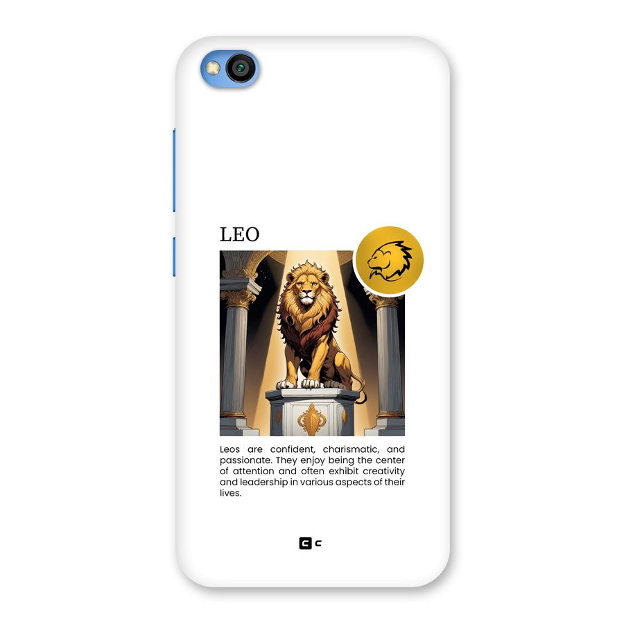 Leader Leo Back Case for Redmi Go