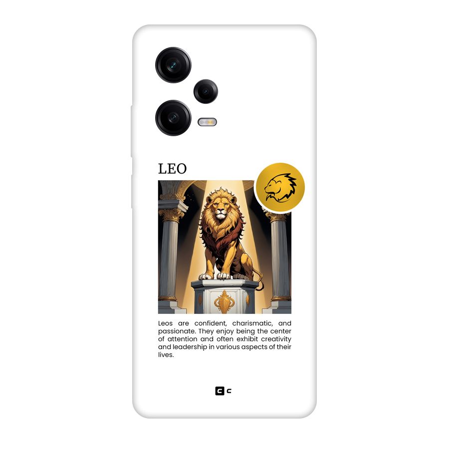 Leader Leo Back Case for Redmi Note 12 Pro