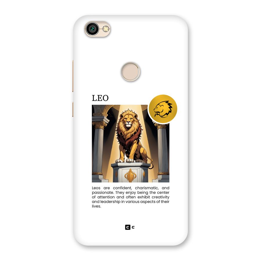 Leader Leo Back Case for Redmi Y1 2017