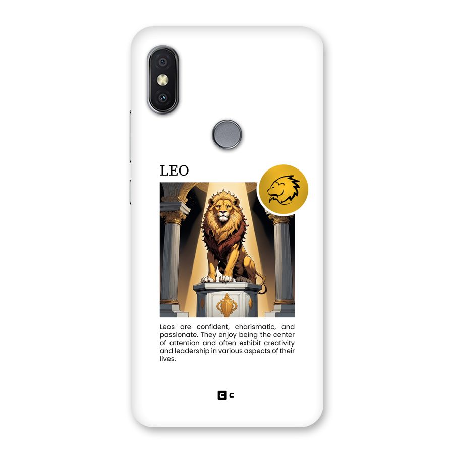 Leader Leo Back Case for Redmi Y2