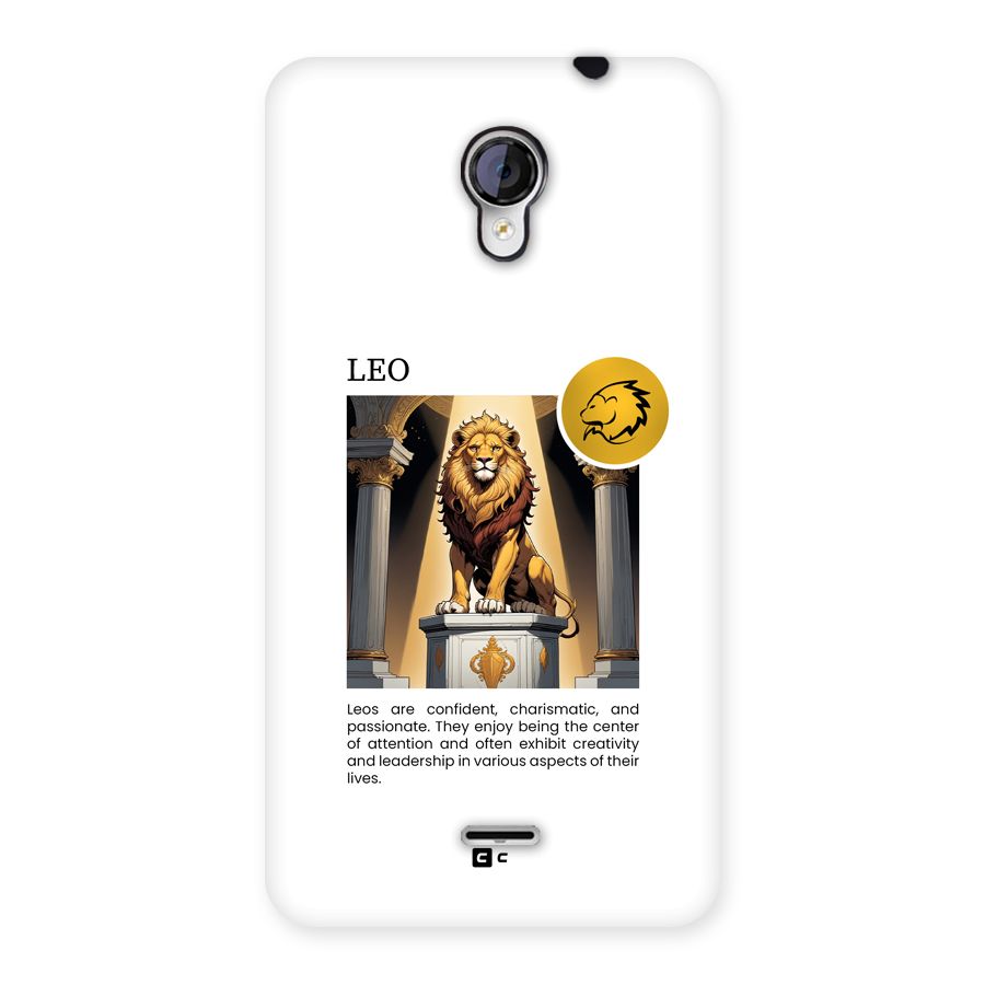 Leader Leo Back Case for Unite 2 A106