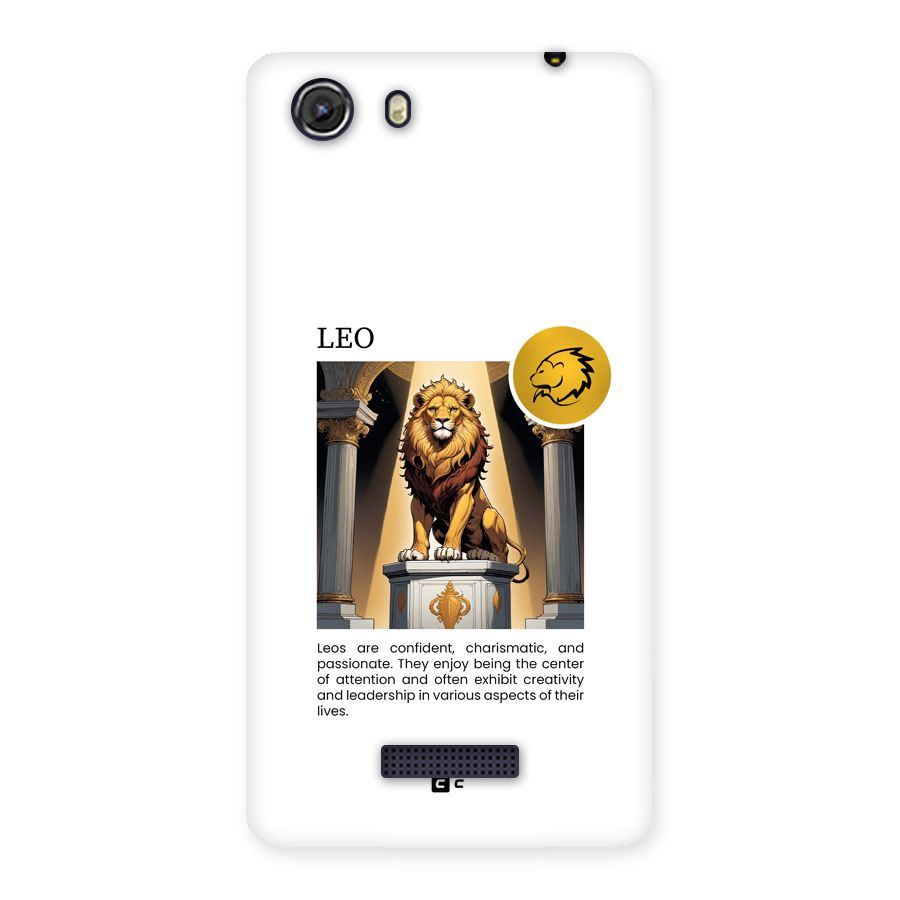 Leader Leo Back Case for Unite 3