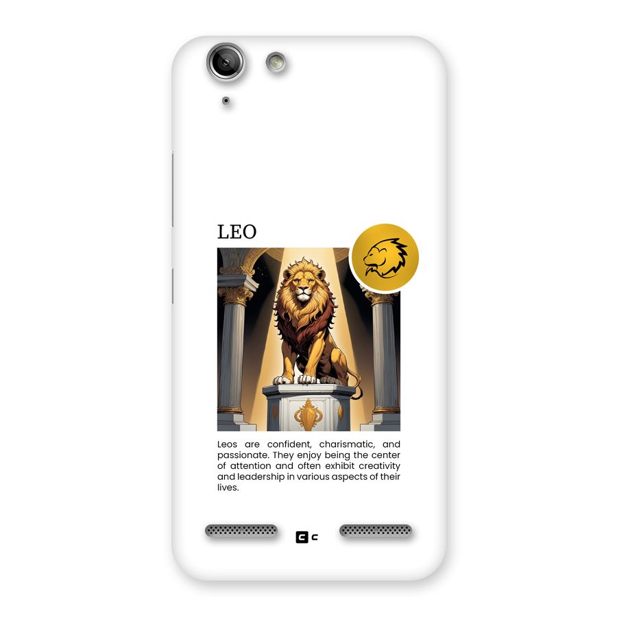Leader Leo Back Case for Vibe K5