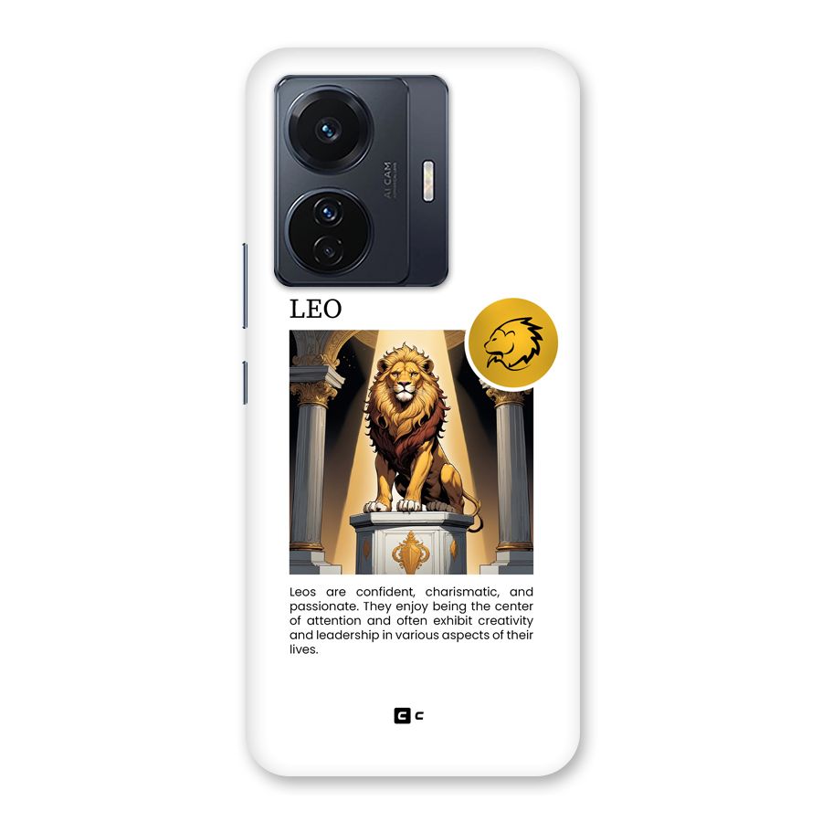 Leader Leo Back Case for Vivo T1 Pro