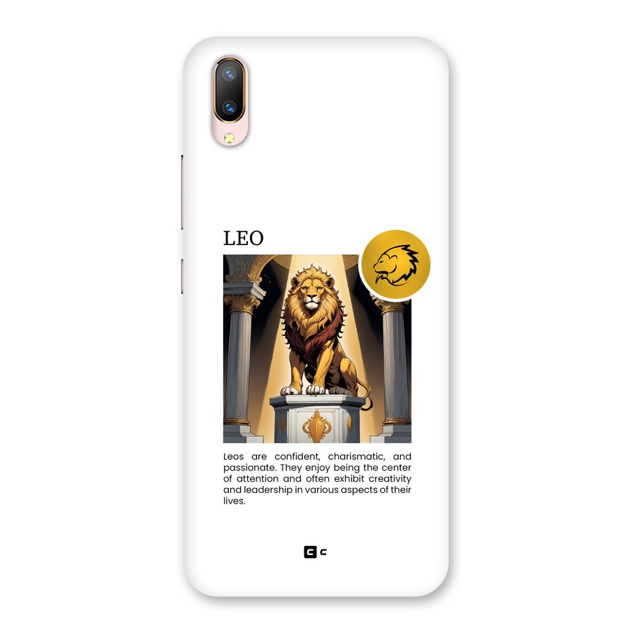 Leader Leo Back Case for Vivo V11 Pro