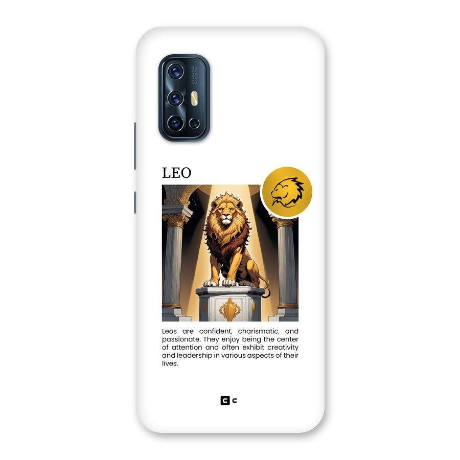 Leader Leo Back Case for Vivo V17