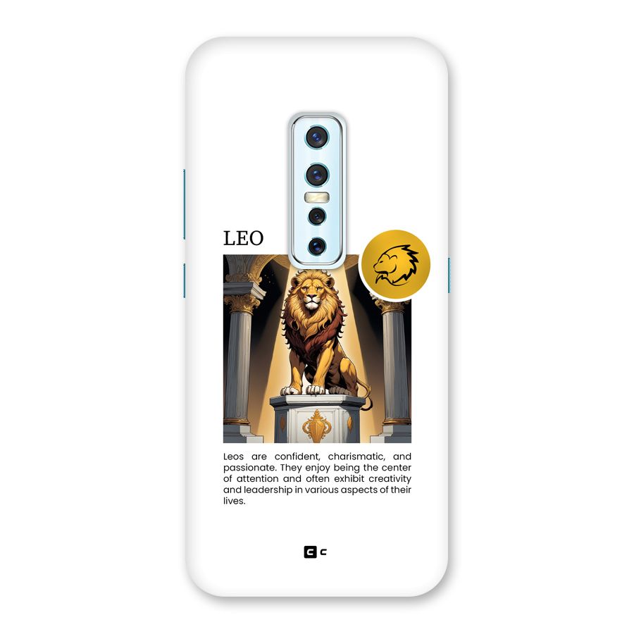 Leader Leo Back Case for Vivo V17 Pro