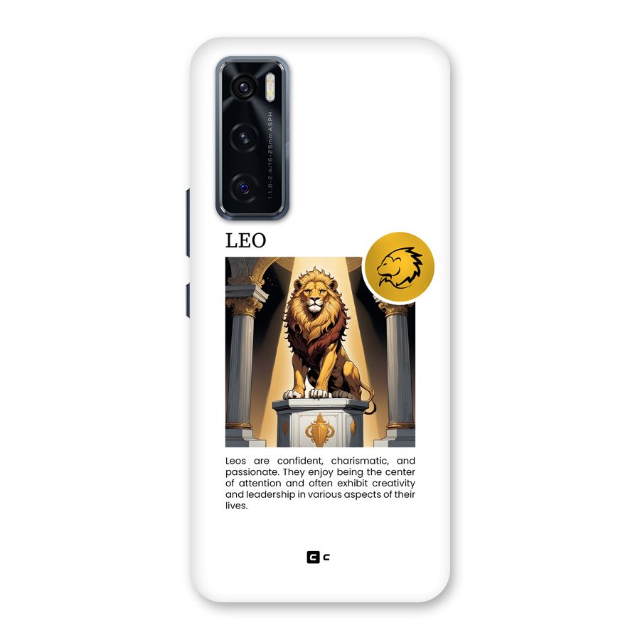 Leader Leo Back Case for Vivo V20 SE