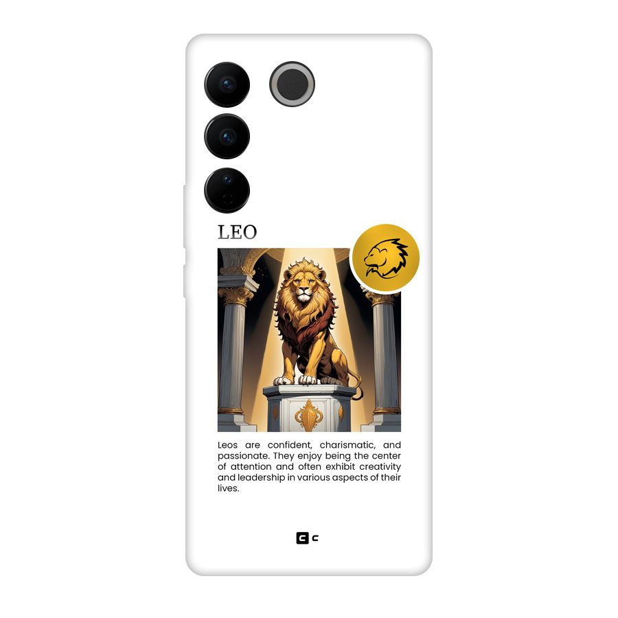 Leader Leo Back Case for Vivo V27