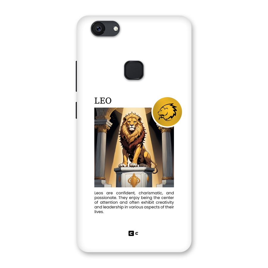 Leader Leo Back Case for Vivo V7 Plus
