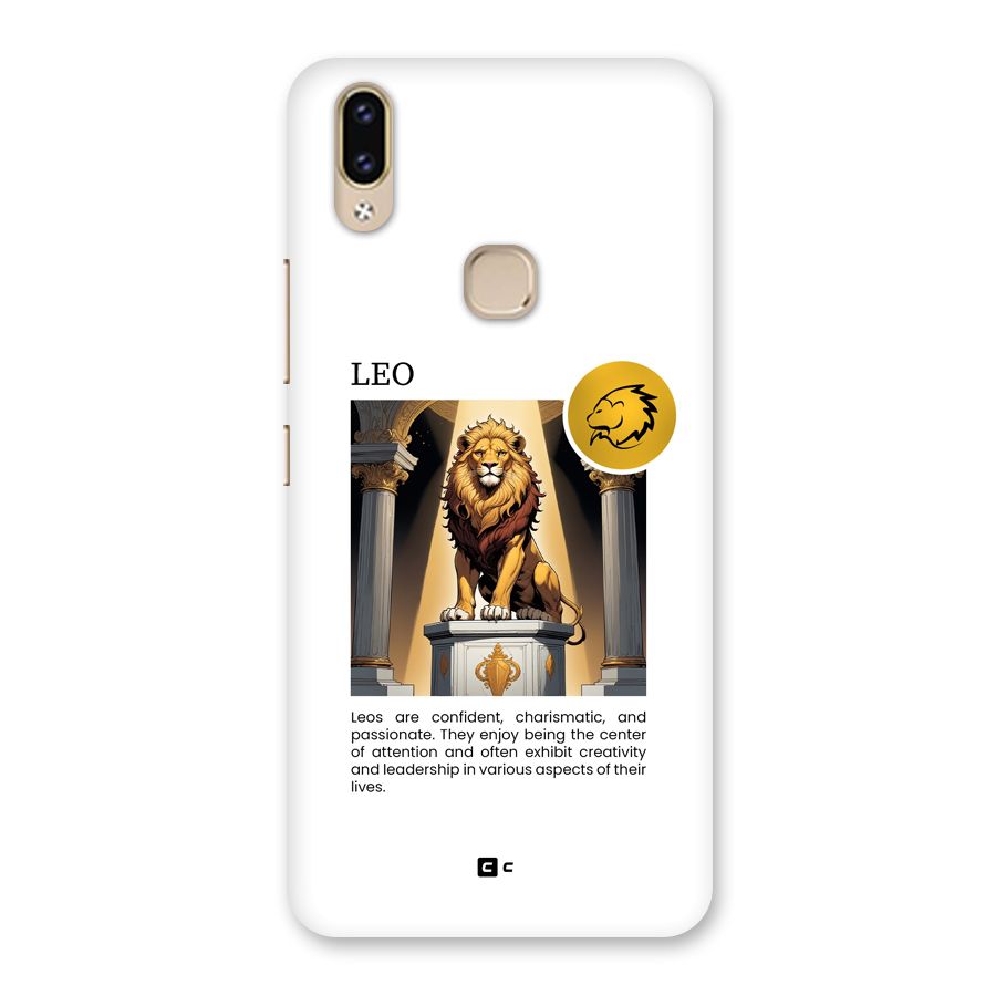 Leader Leo Back Case for Vivo V9 Youth