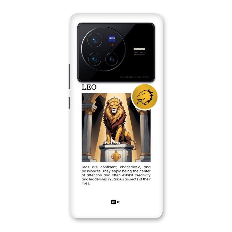 Leader Leo Back Case for Vivo X80