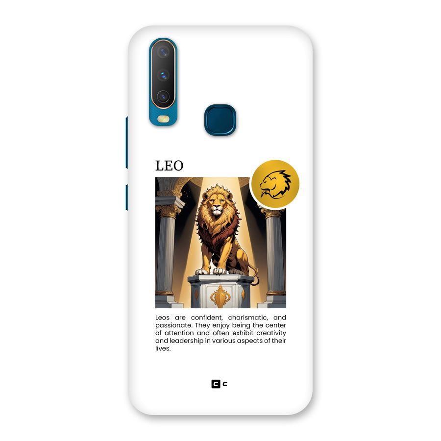 Leader Leo Back Case for Vivo Y11