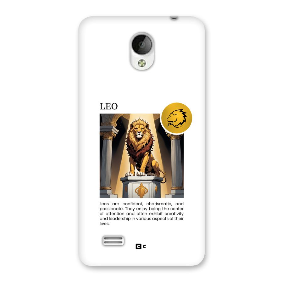 Leader Leo Back Case for Vivo Y21