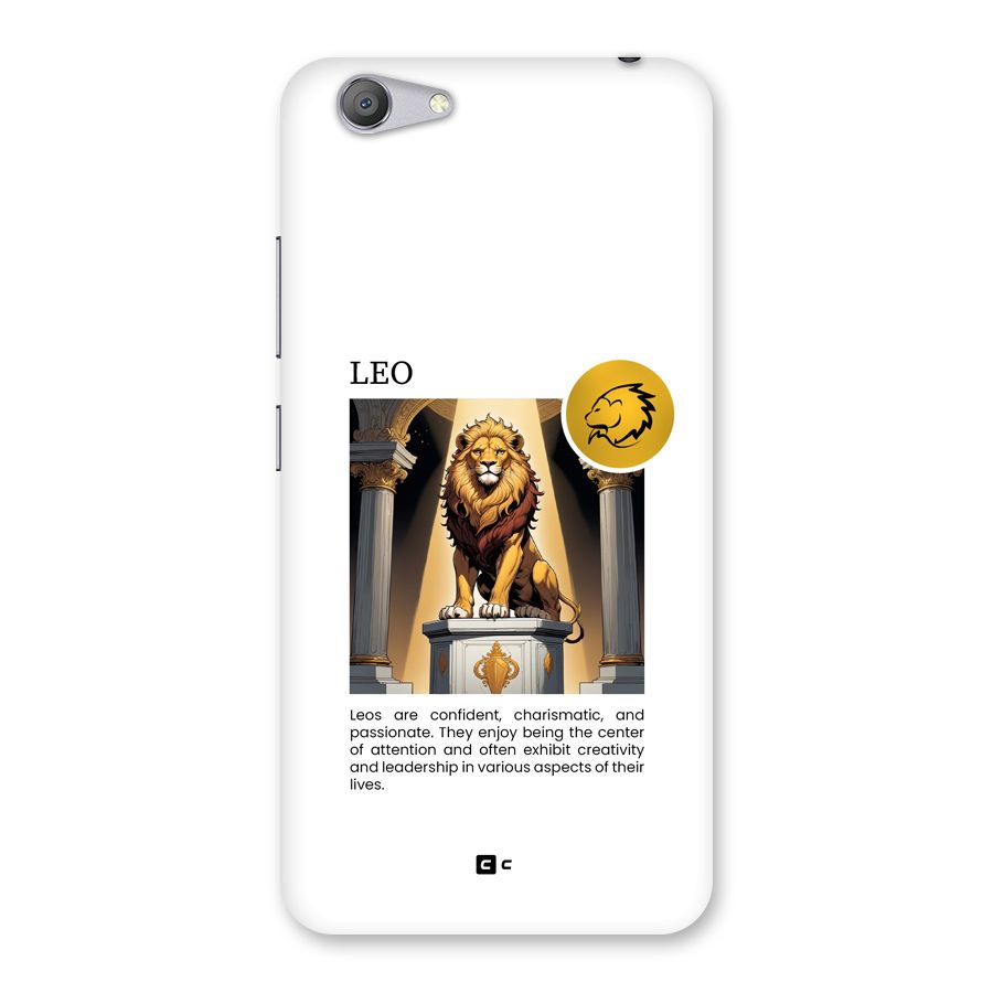Leader Leo Back Case for Vivo Y53