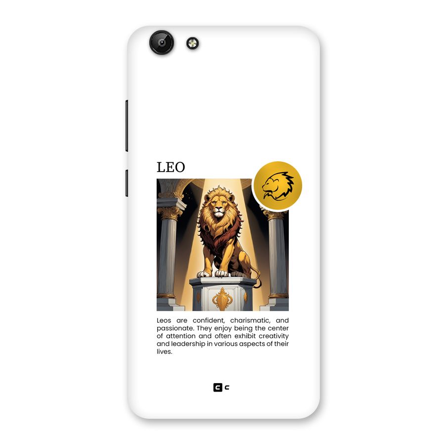 Leader Leo Back Case for Vivo Y69