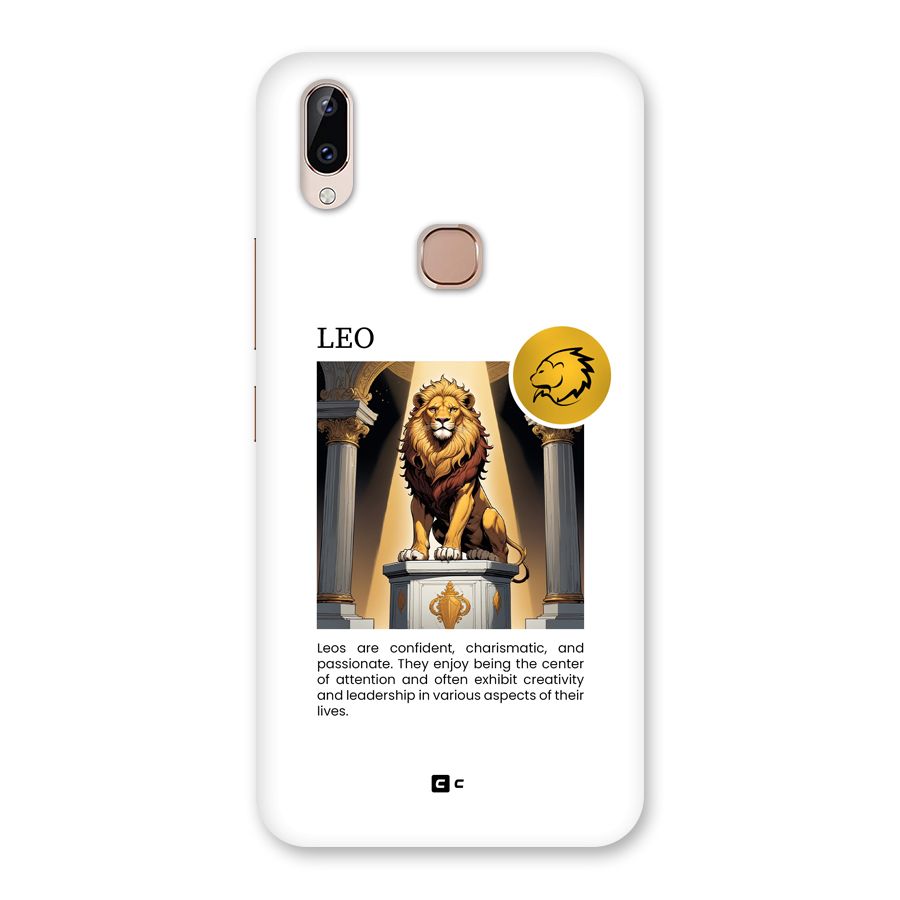 Leader Leo Back Case for Vivo Y83 Pro
