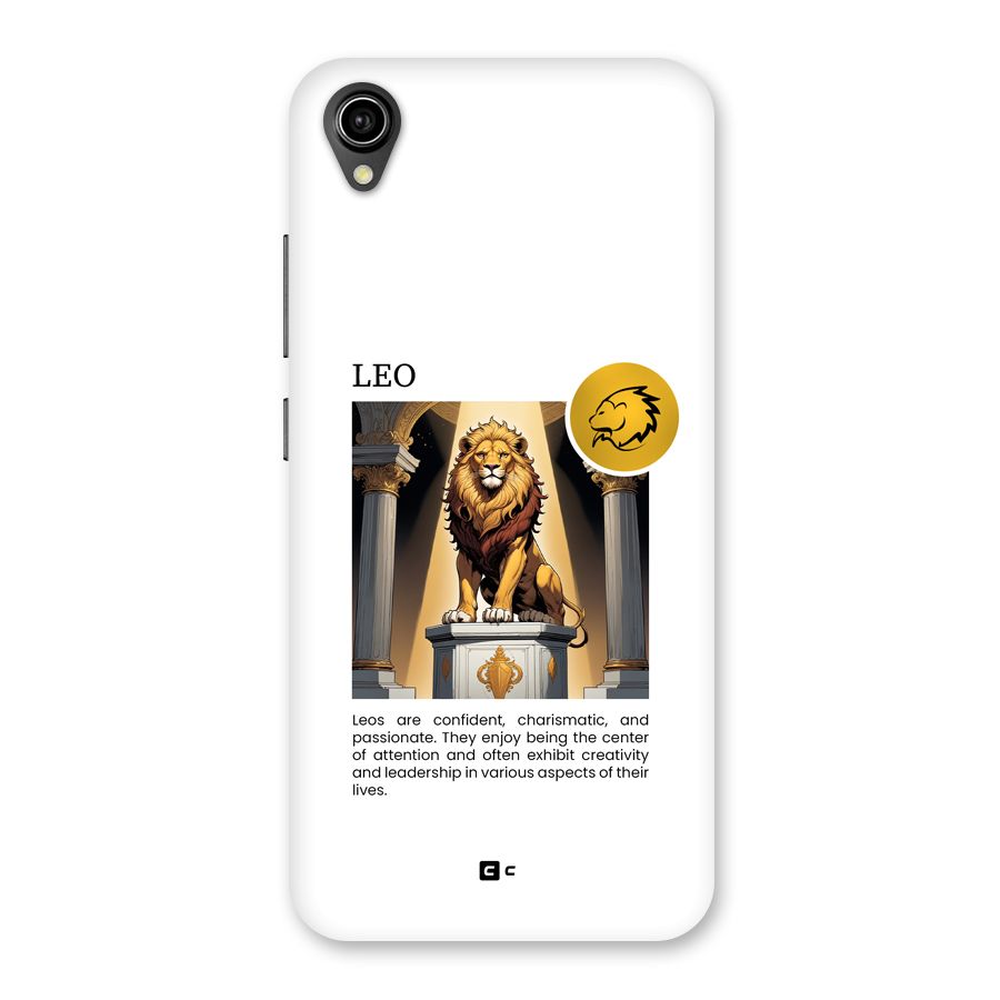 Leader Leo Back Case for Vivo Y90