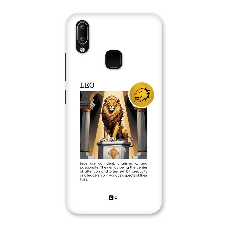Leader Leo Back Case for Vivo Y95