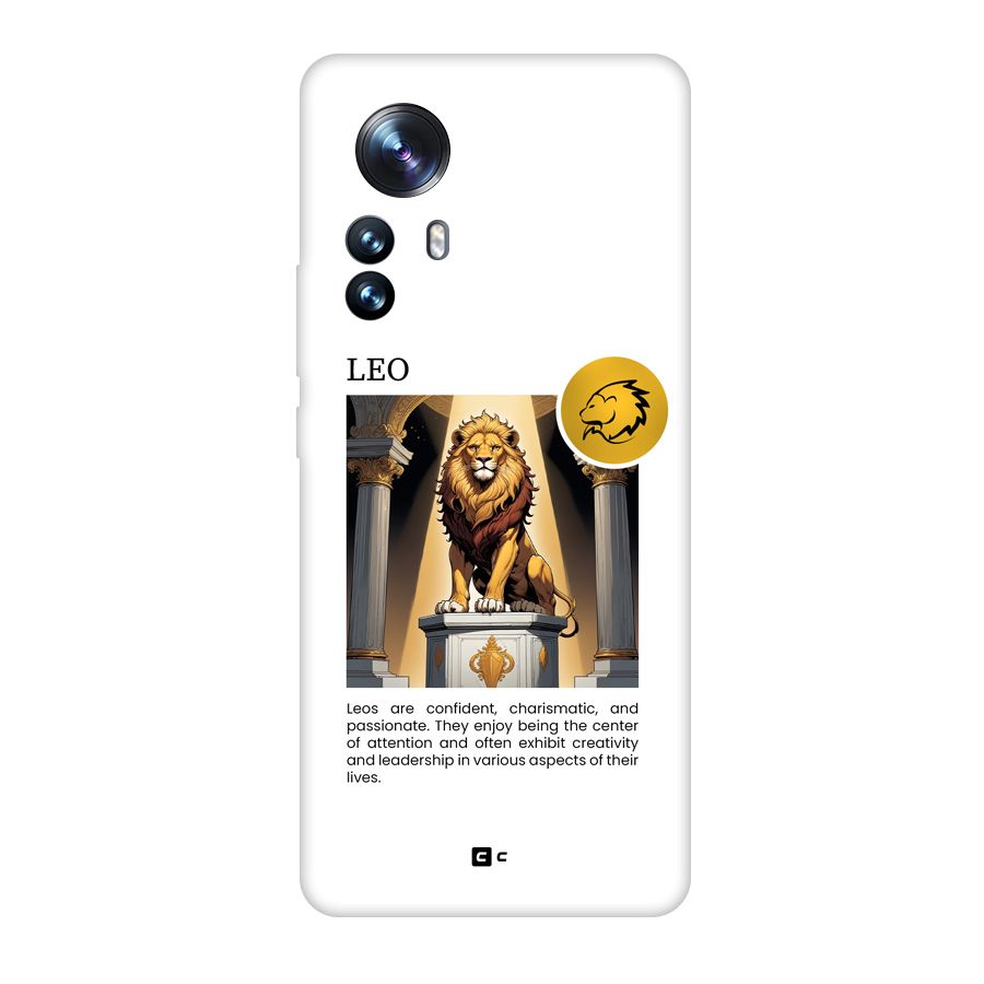 Leader Leo Back Case for Xiaomi 12 Pro