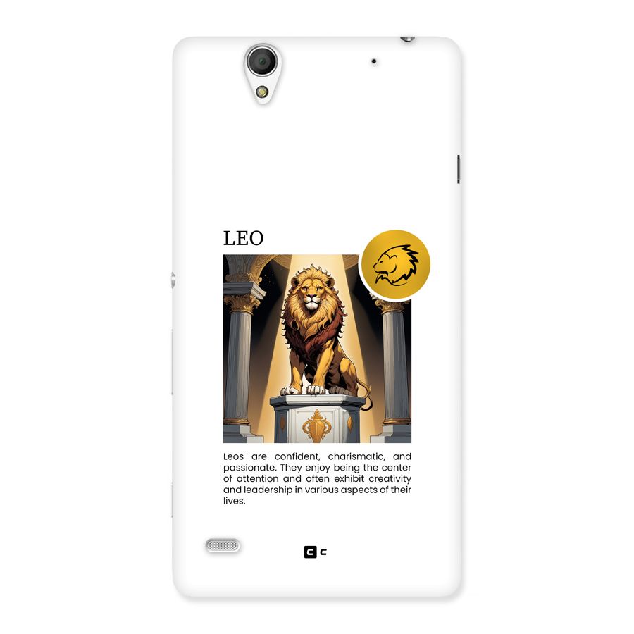 Leader Leo Back Case for Xperia C4