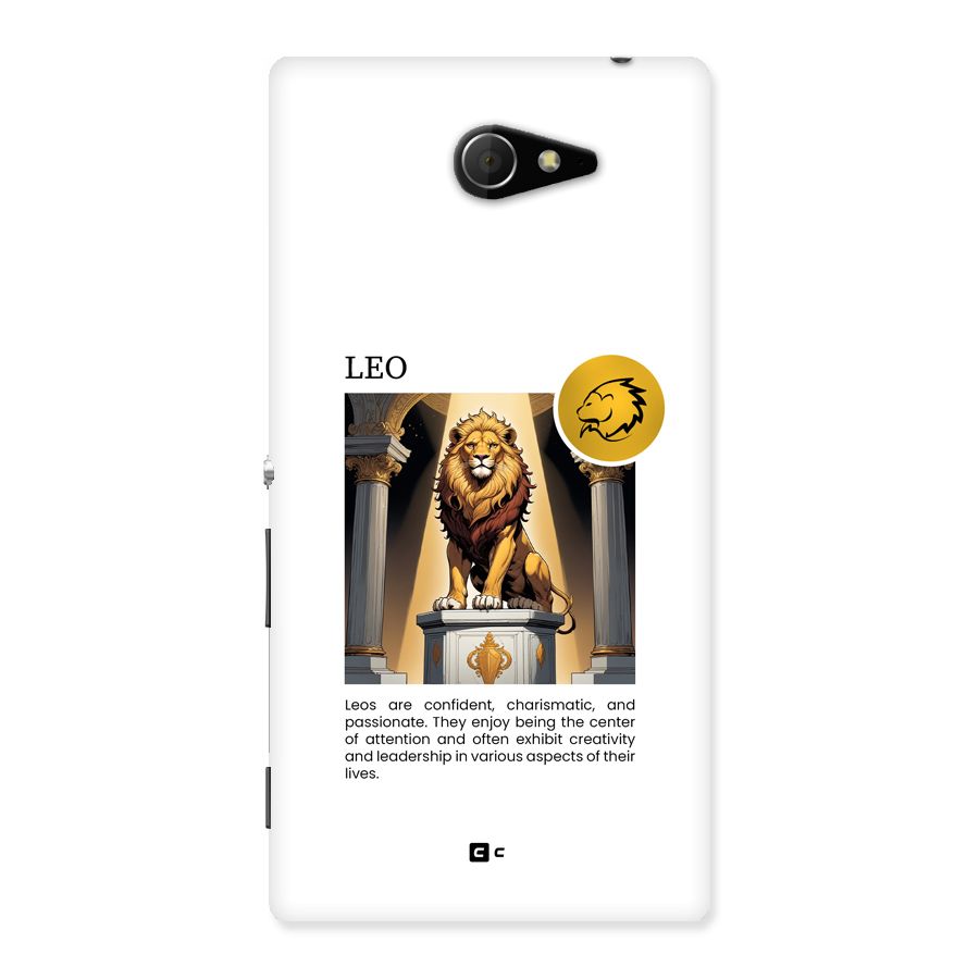 Leader Leo Back Case for Xperia M2