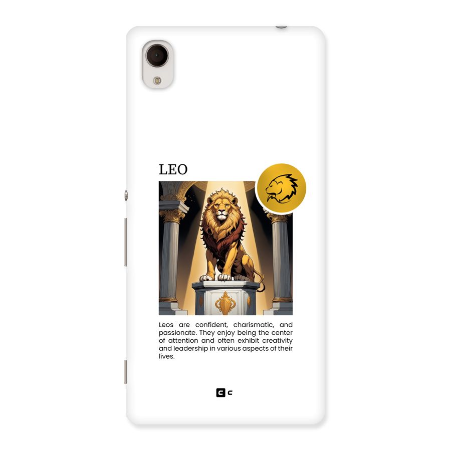 Leader Leo Back Case for Xperia M4