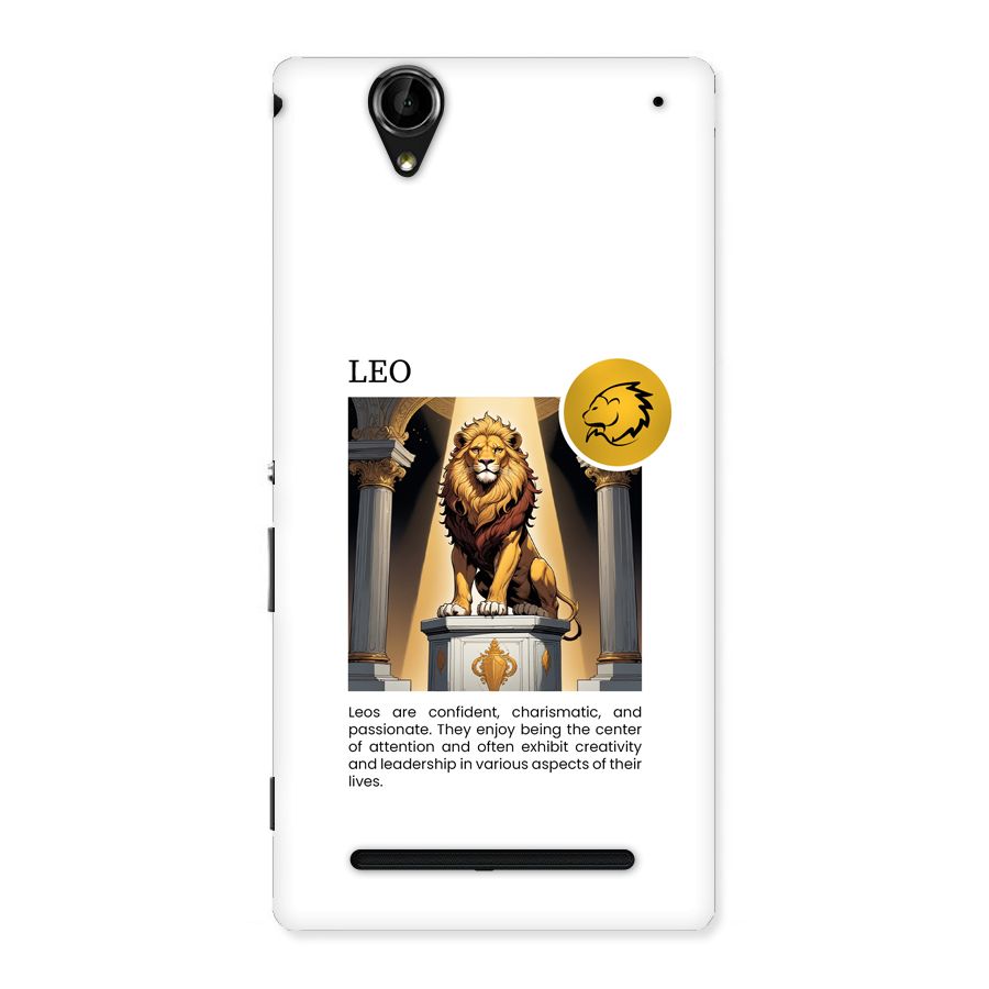 Leader Leo Back Case for Xperia T2