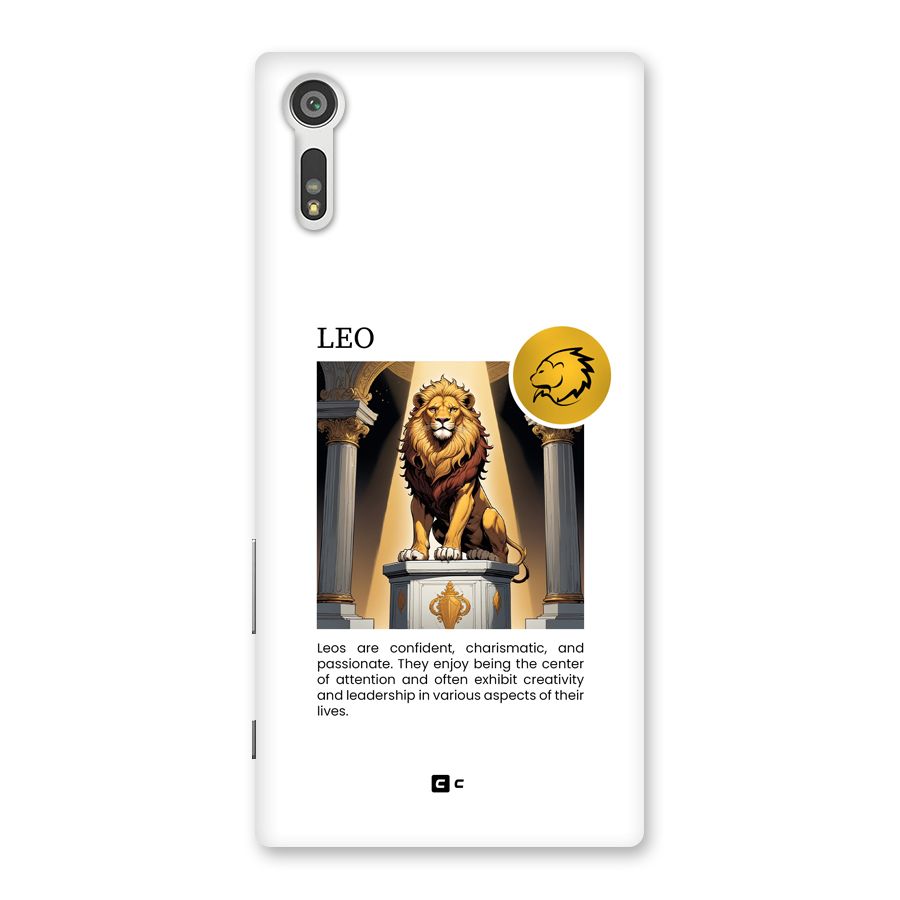 Leader Leo Back Case for Xperia XZ