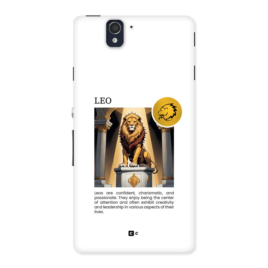 Leader Leo Back Case for Xperia Z