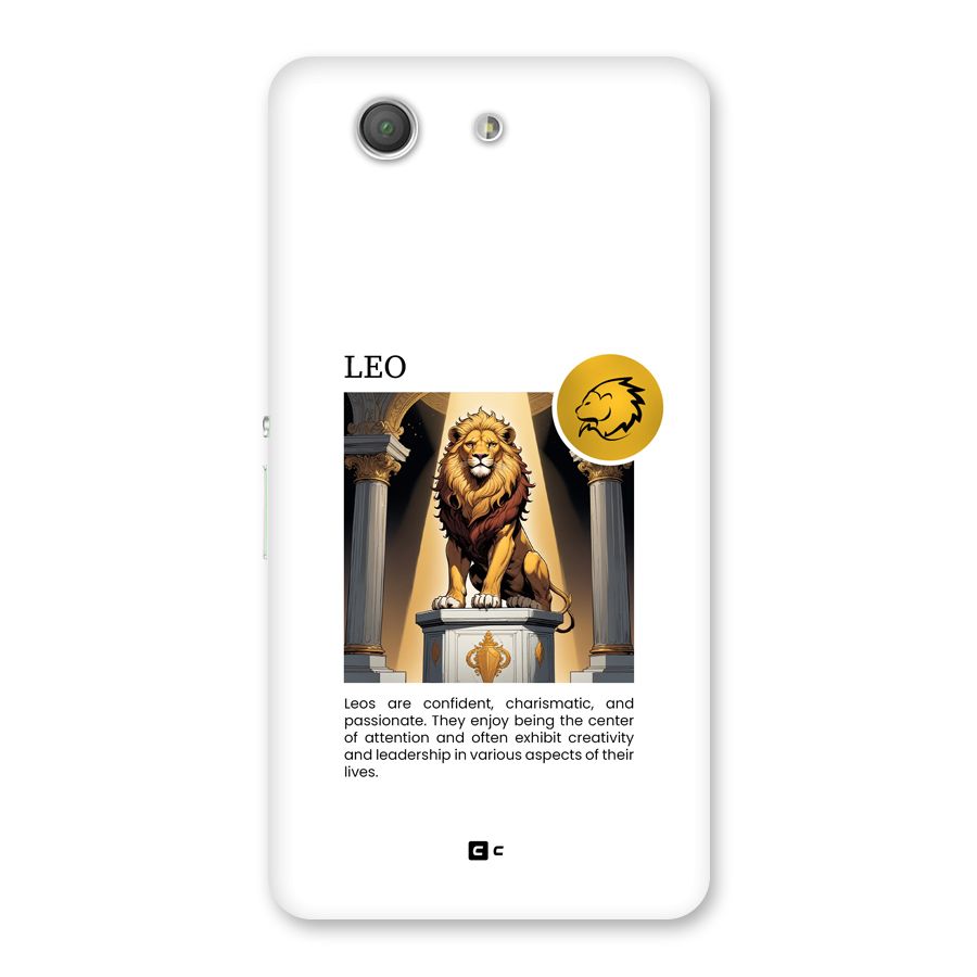 Leader Leo Back Case for Xperia Z3 Compact
