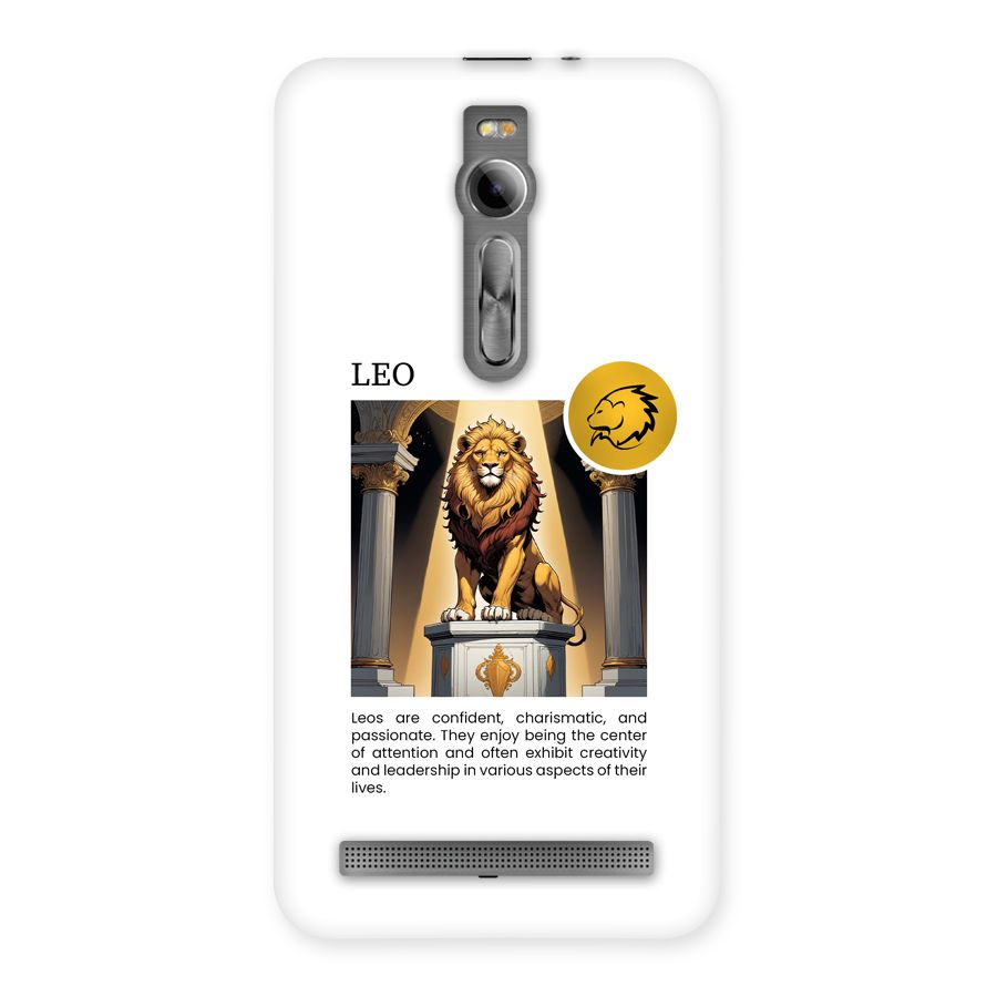Leader Leo Back Case for Zenfone 2